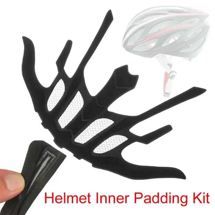 Kit universel de rembourrage intérieur en forme de chauve-souris pour casque, coussinets de rechange
