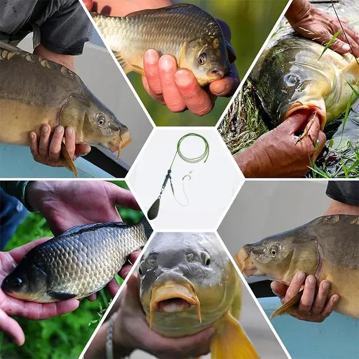 Kit de plates-formes de pêche à la carpe