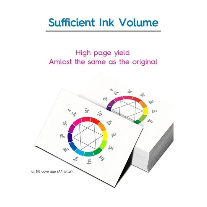 Cartouche d'encre à jet d'encre reconditionnée tricolore noir 305 XL 305XL pour imprimante HP305 pour imprimante HP DeskJet 2300 2710 2700 4110 4120 2320