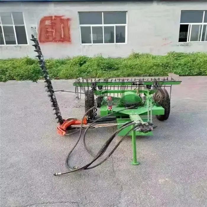 Équipement de plantation et de récolte d'herbe Machines d'alimentation