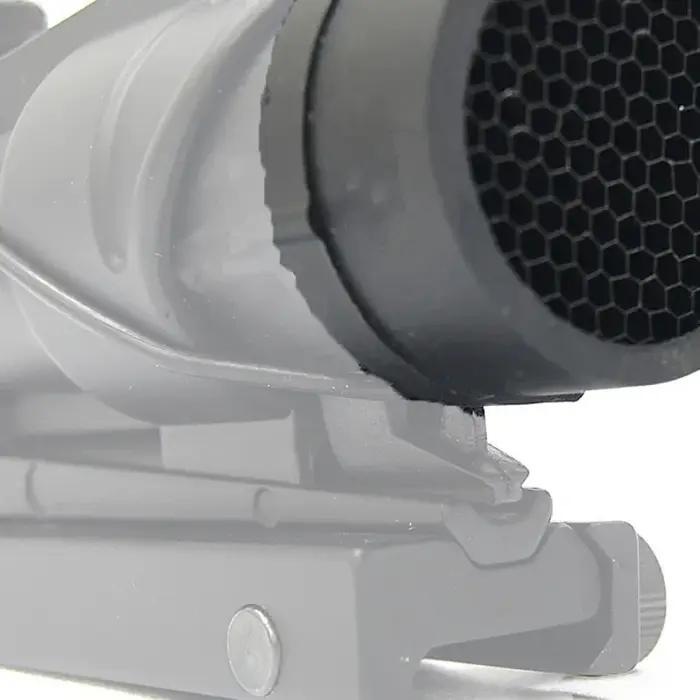 Cache anti-reflet Killflash noir pour viseur de chasse