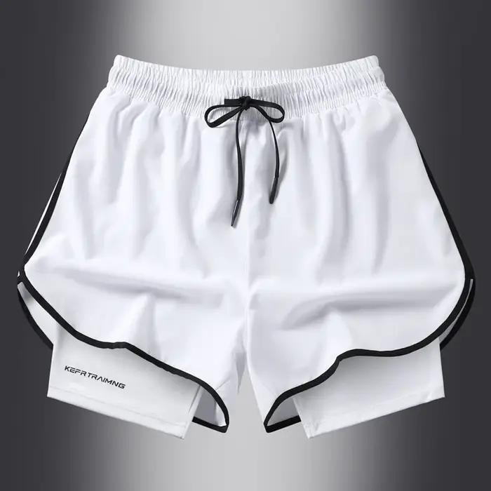 Faux deux objectifs sportifs d'été pour hommes et femmes