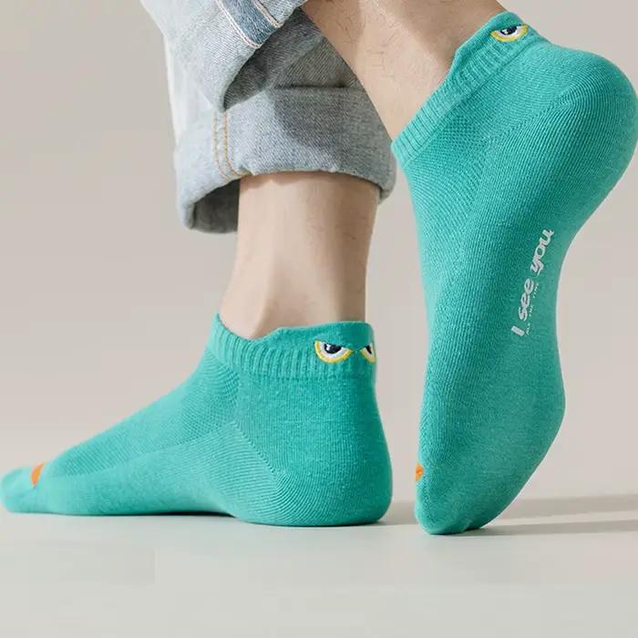 Chaussettes chasse courtes 5/10 paires homme femme été respirantes fines débardeur sport casual