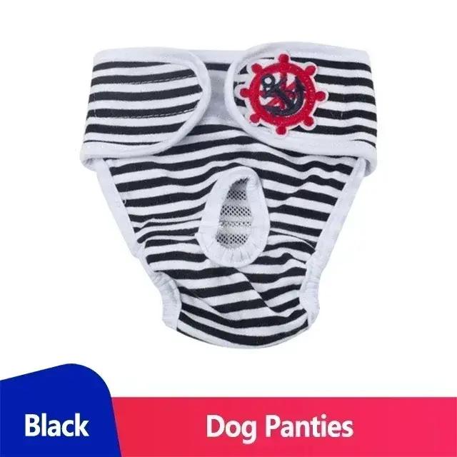 Terek-Couches hygiéniques réutilisables pour chiens femelles, sous-vêtements menstruels, culottes de