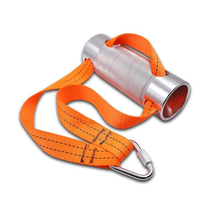 Exercice de lutte des bras, poignée de graisse de Φ3 pouces d'épaisseur, poignée roulante, exercice de poignet et d'avant-bras, poignée d'entraînement multi-spinner