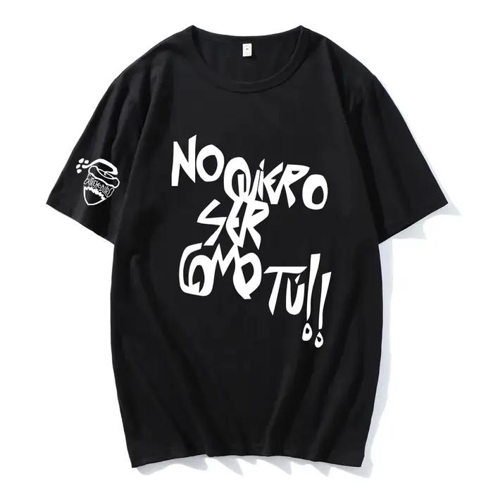 Camiseta Extremoduro Camisetas Divertidas Todos T-shirts Streetwear lourd Mental lâche mâle femme no