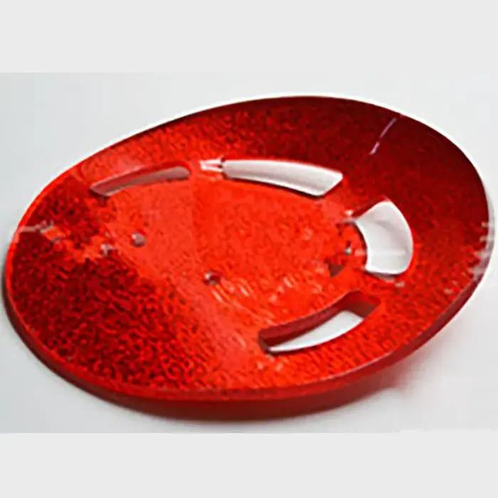 Base en acrylique pour tabouret de bar moderne en plastique polyvalente et résistante pour décoration intérieure et cadeaux d'occasion