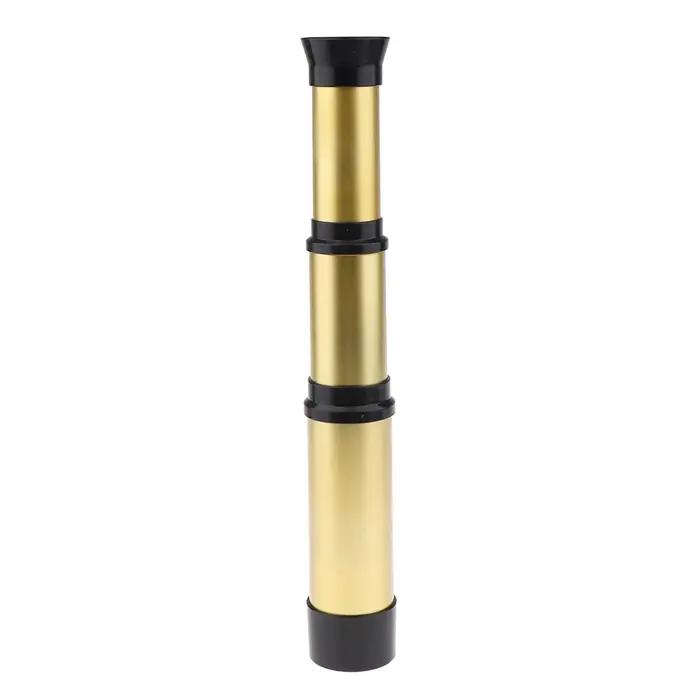 Longue-vue pirate vintage 35mm zoomable - Cadeau ludique pour enfants aventure camping extérieur