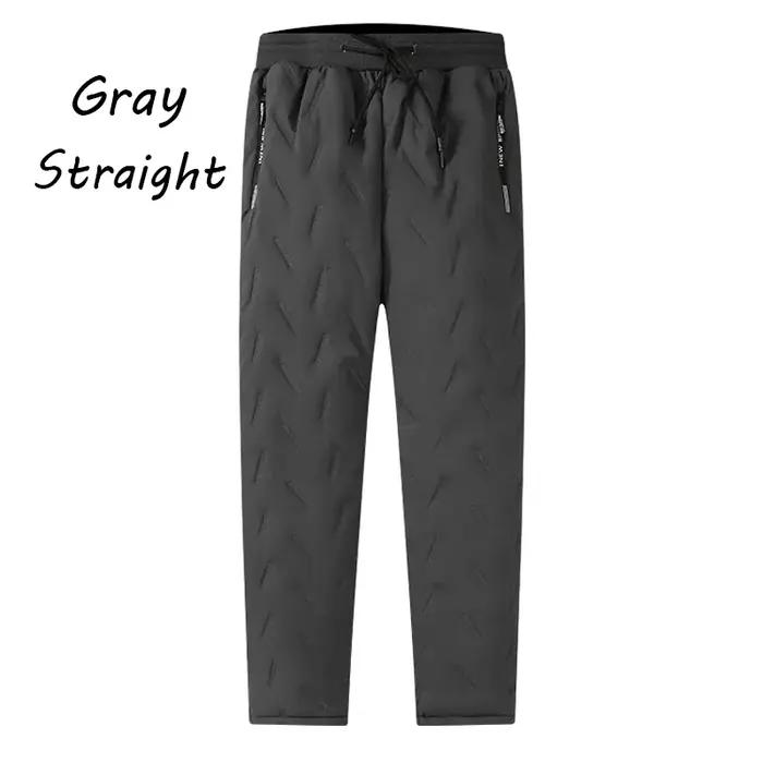 Pantalon hiver chasse épais imperméable sport homme laine confort outdoor streetwear