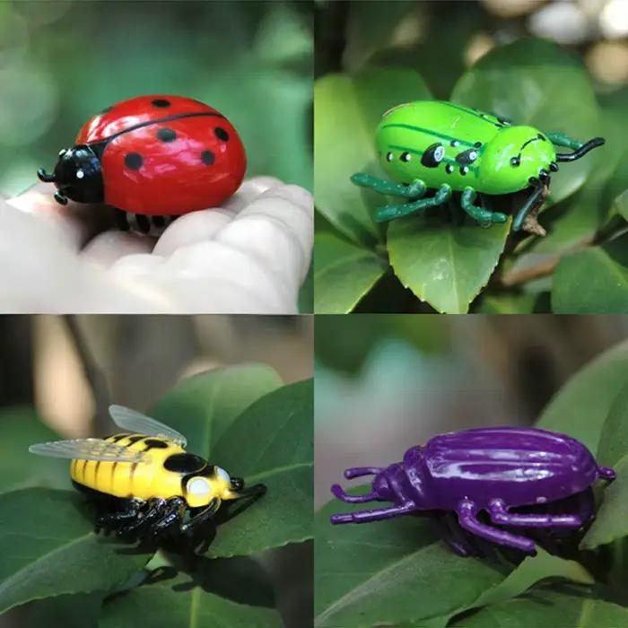 Jouet de simulation d'insecte pour chats drôle rotatif électrique mobile interactif à offrir pour occasions spéciales