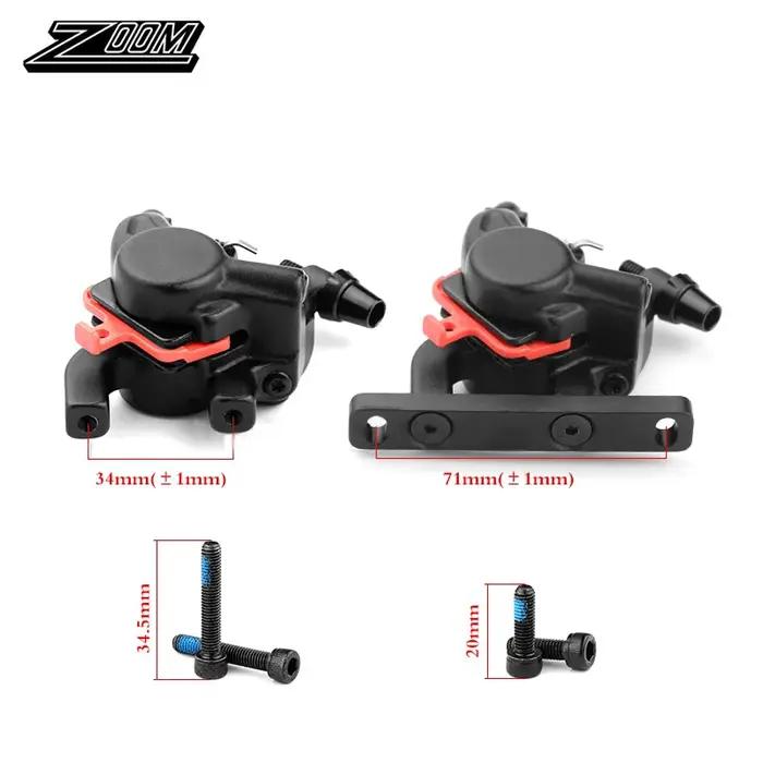 ZOOM vélo frein hydraulique R200 vélo de route étrier de frein à disque ultraléger Double Piston PM