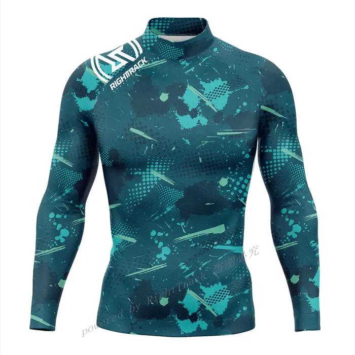 Vêtements de surf à manches longues pour hommes