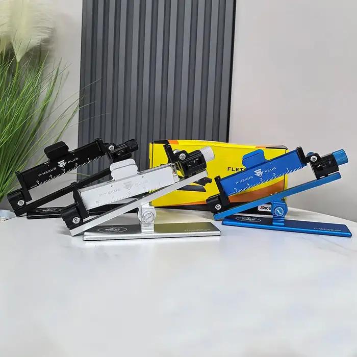 Bricolage flèche plume bâton outil réglable Fletching Jig