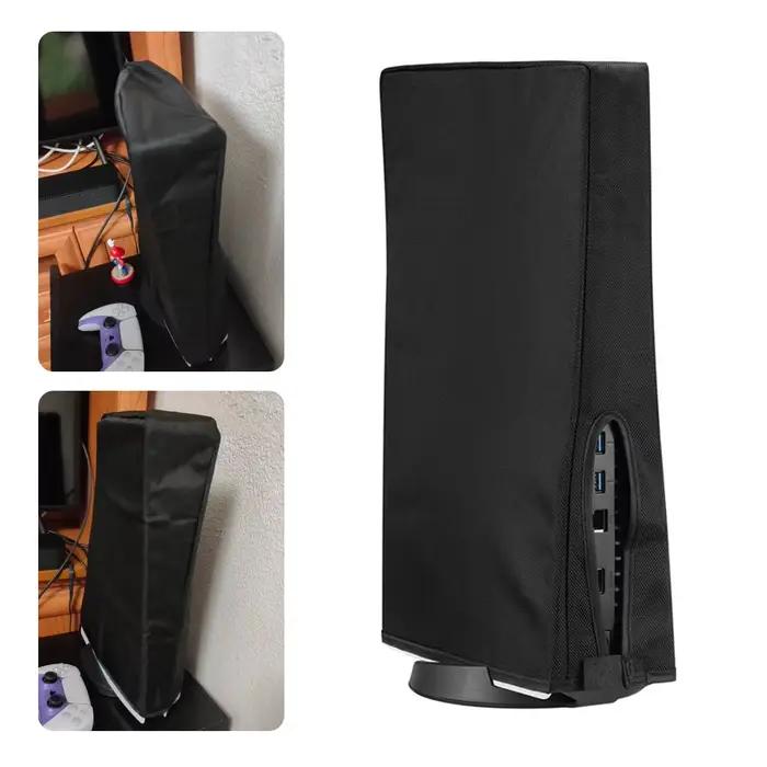 Housse de protection anti-poussière pour console de jeu PS5, étui de protection imperméable et anti-poussière, coque extérieure de protection pour PS5