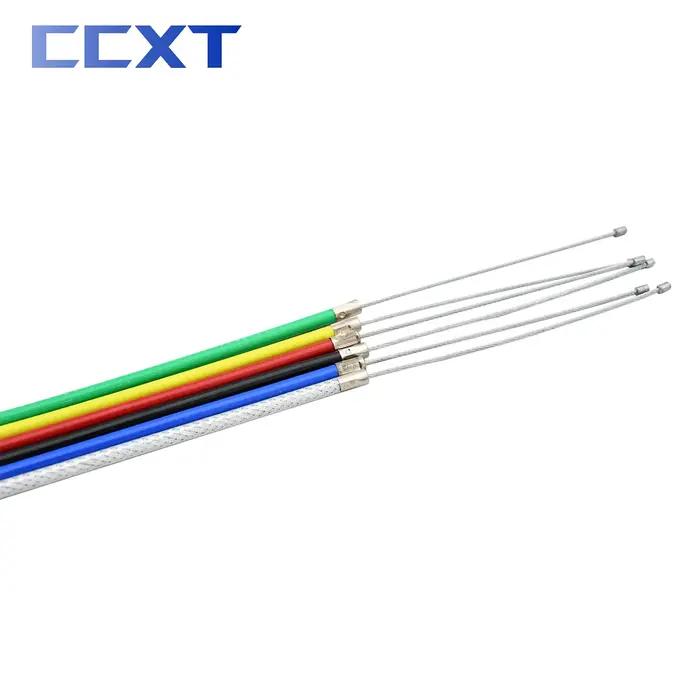 Câble d'accélérateur pour moto, 990mm, 1090mm, câbles de connexion droits pour Honda, Kawasaki, KTM,