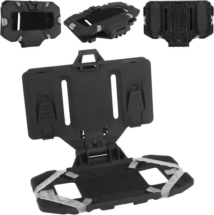 Panneau admin tactique molle navigation téléphone veste chasse accessoire poche poitrine
