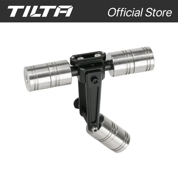 Système de support de cardan portatif flottant TILTA en aluminium et acier pour équilibrage dynamique et prise de vue stable pour photographes professionnels et amateurs