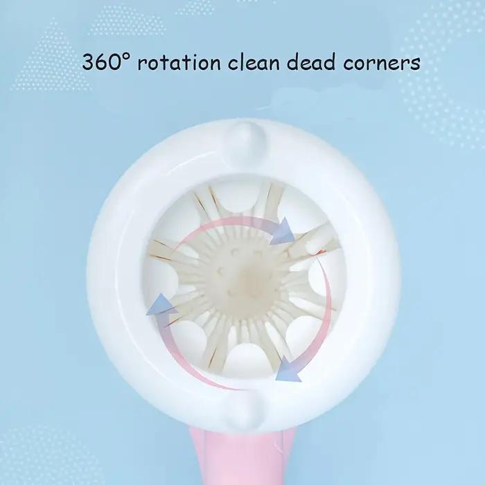 Gobelet Nettoyant Pattes Chien 360° Silicone Doux Antidérapant Portable Occasions Spéciales