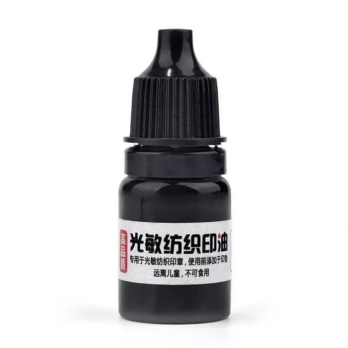 Encre Imperméable pour Textiles 5ml Personnalisation Vêtements Accessoires Cadeaux Occasions Spéciales
