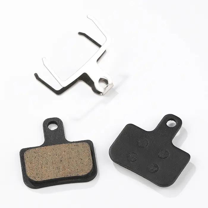 4 paires ensemble de plaquettes de frein à disque de vélo vtt en résine pour AVID Elixir & DB SRAM L