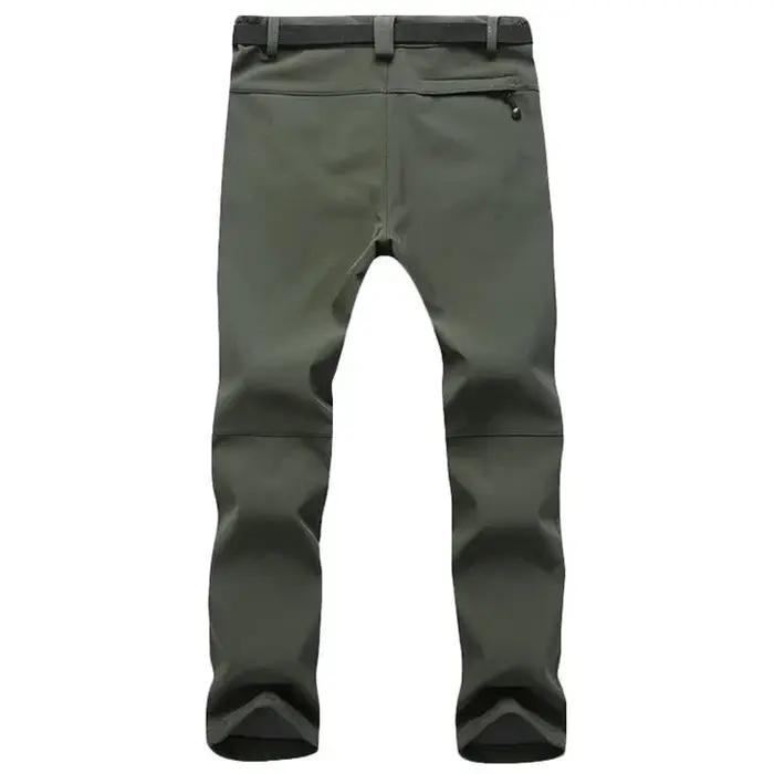 Pantalon imperméable stretch hiver avec doublure polaire pour chasse - Confort chaud et protection
