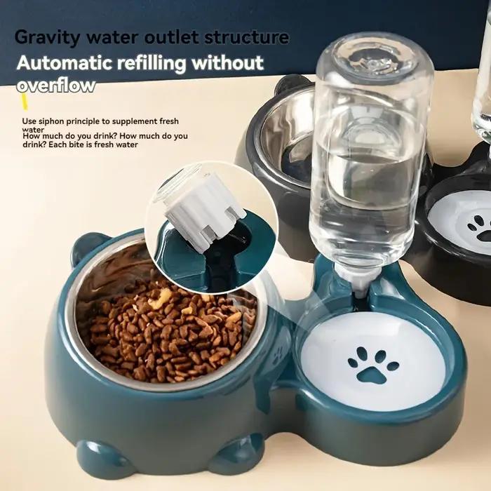 Bol oblique pour chat, bol pour chien