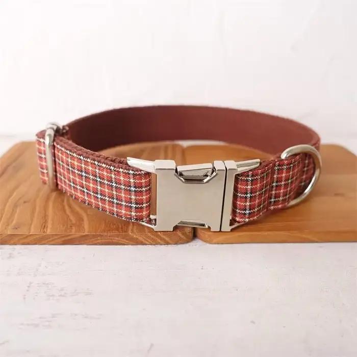 Collier personnalisé pour animal de compagnie, gravure gratuite, étiquette de nom d'identification,