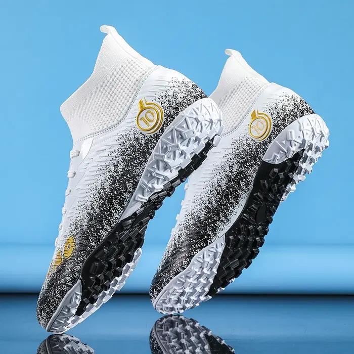 Hommes chaussures de Football enfants bottes