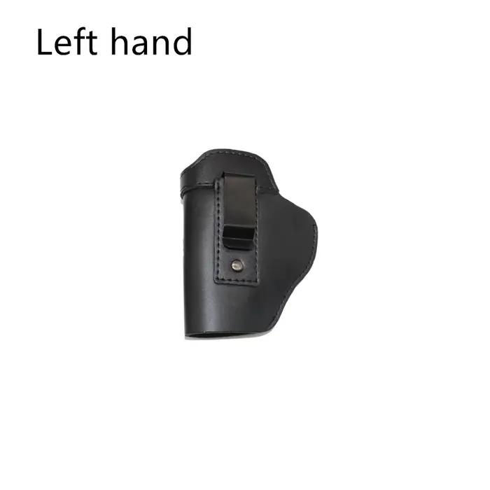 Étui en cuir dissimulé pour droitier/gaucher, pour Taurus 444/HK USP Compact/APS/PPK/P226/P99, accessoires de chasse