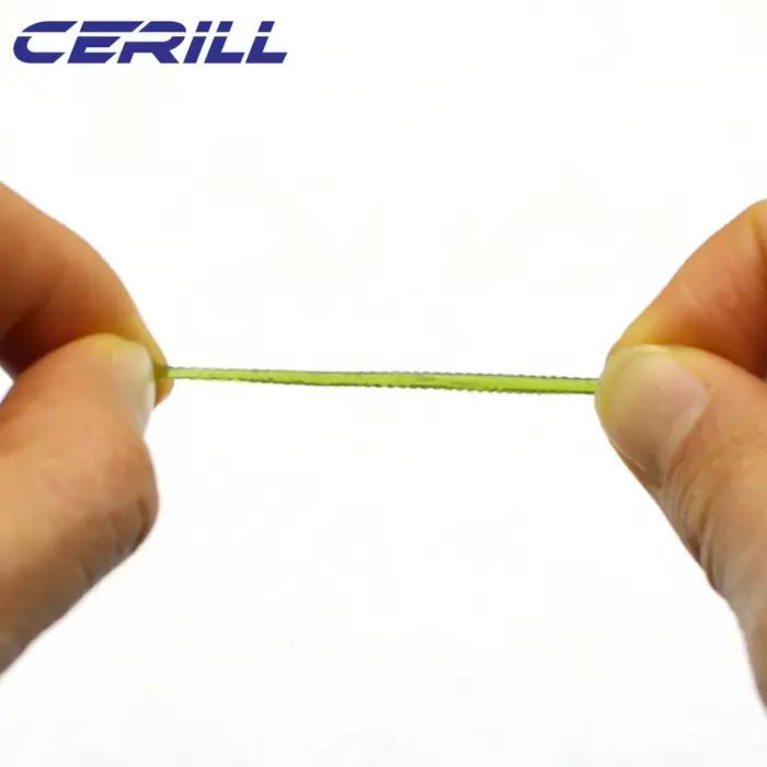 Cerill 200 pièces/kit 3.5 cm 0.14g vers de terre leurre de pêche souple réaliste odeur de poisson ve