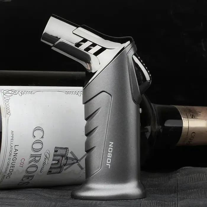 JOBON-Pistolet pulvérisateur à feu unique haute puissance, torche à flamme à jet coupe-vent, briquet