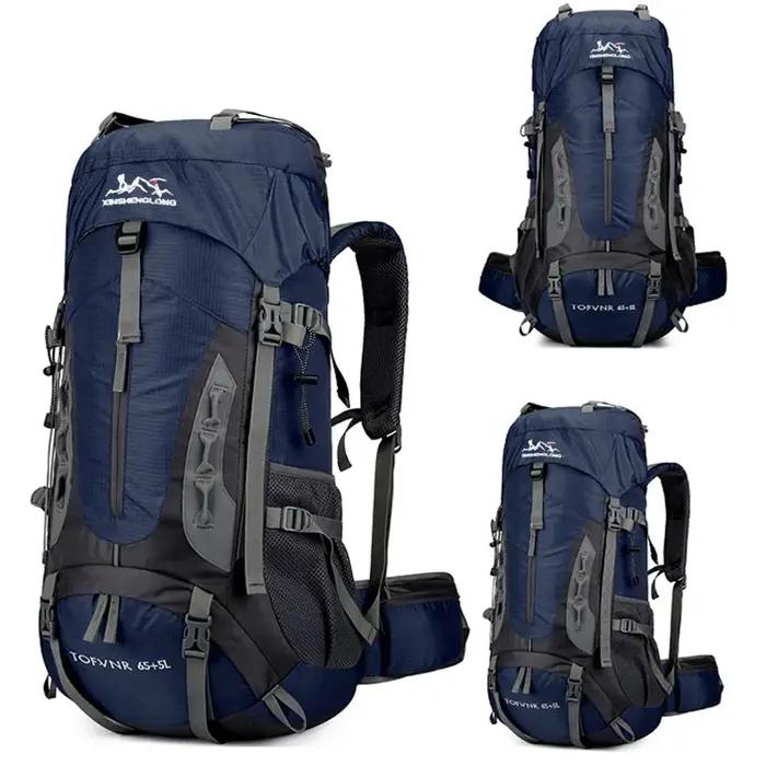Sac à dos de camping pour homme et femme, sac de voyage, escalade, randonnée, trekking, canadisme en