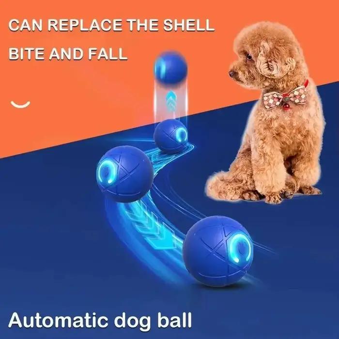 Balle de jeu pour animaux de compagnie