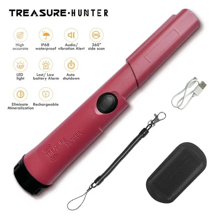 Treasure Hunter – détecteur de métaux portatif