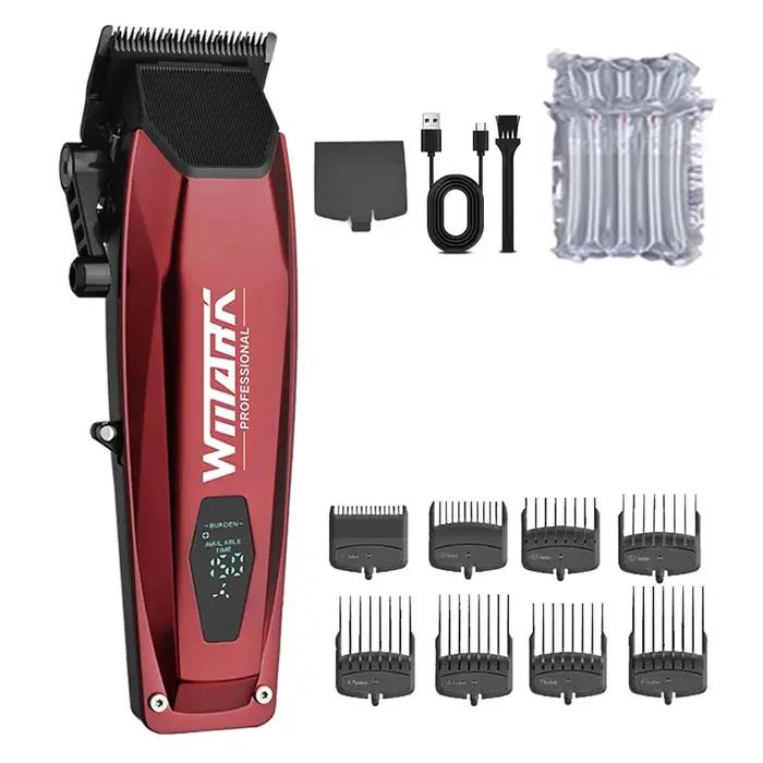 WMARK NG-125 tondeuse à cheveux professionnelle 7500 tr/min