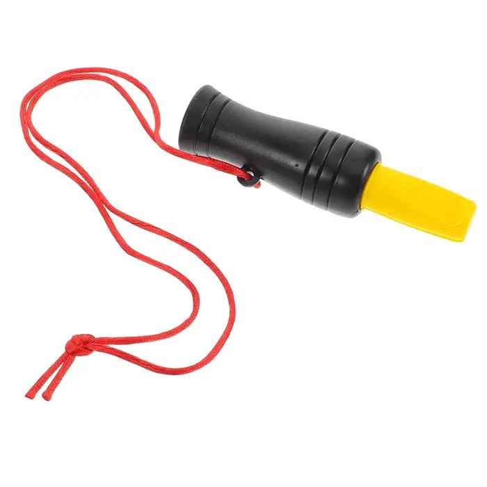 Sifflet appel canard plastique forme bec - Léger pour chasse camping survie équipement outdoor