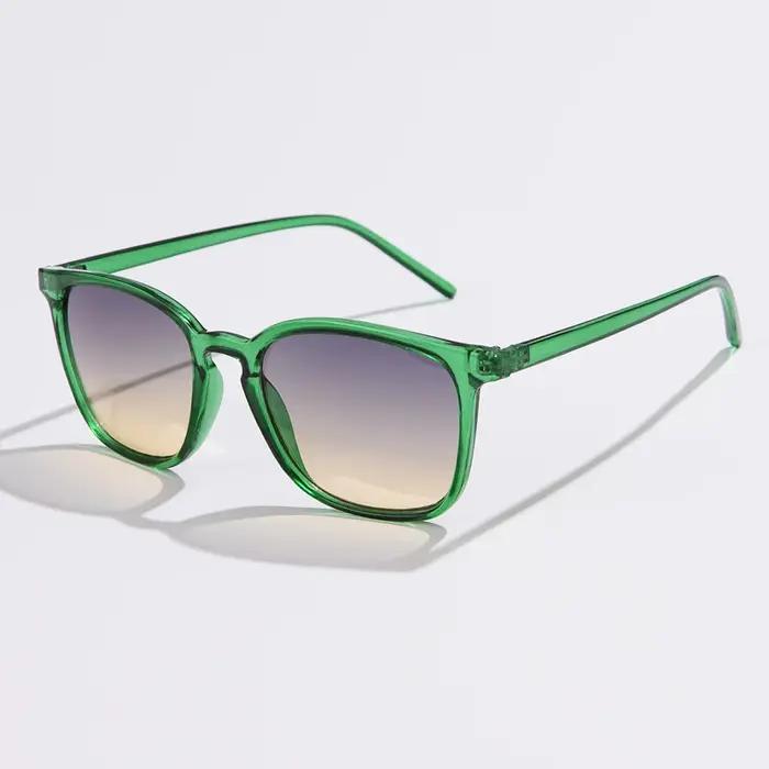 Lunettes de soleil carrées pour hommes et femmes
