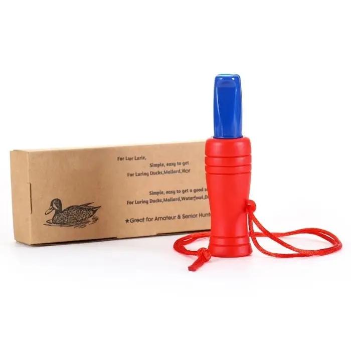 Appel compact canard et poule avec corde pour randonnée - Sons outdoor pour activités nature et observation