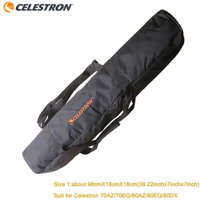 Sac à dos transport télescope Celestron 98-110cm étanche Oxford pour astronomie et chasse nocturne