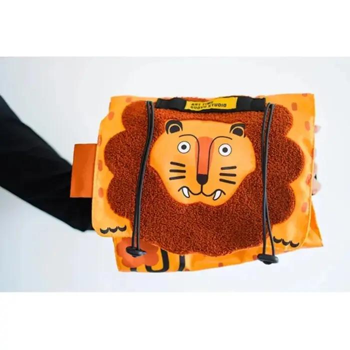 Sac à pinceaux de maquillage portable Kawaii