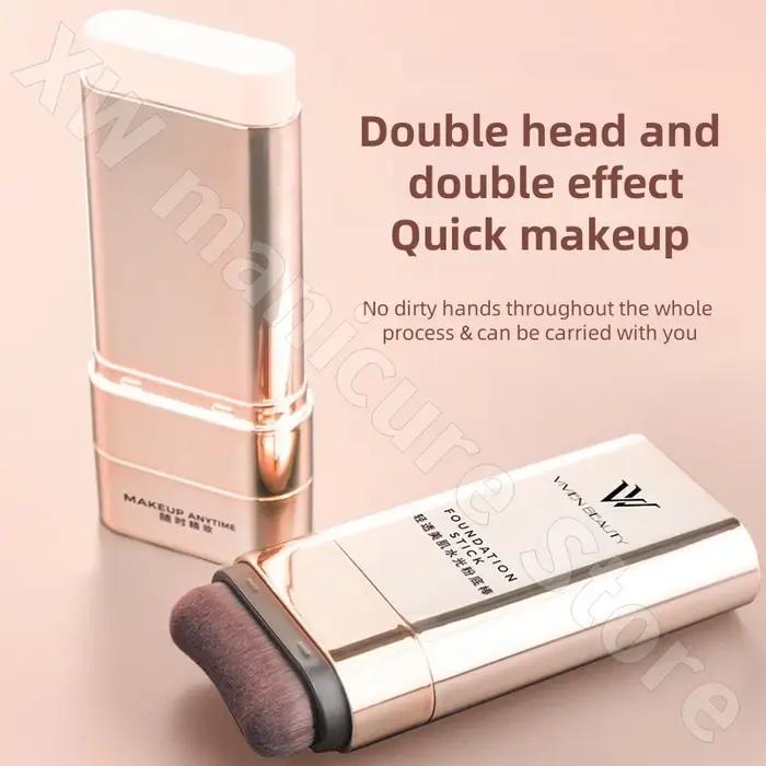 VV – fond de teint liquide Double tête, correcteur, léger et éclaircit la peau et imperméable pour u