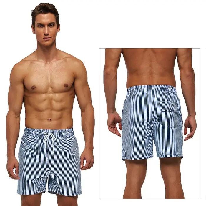 DATIFER été hommes plage impression Shorts maillots de surf Fitness entraînement troncs vêtements de