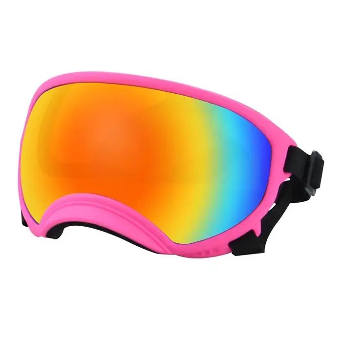 Lunettes réglables pour animaux de compagnie, lunettes de soleil pour chiens, petits, moyens et gran
