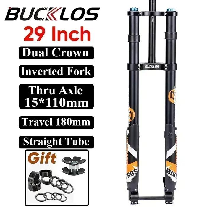 BUCKLOS – fourche à Suspension de vélo de descente