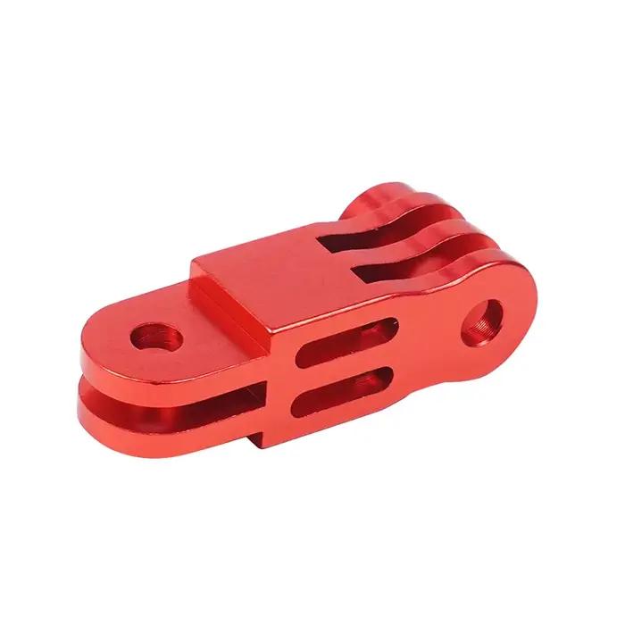 Bras Pivotant Réglable à 3 Voies en Alliage, Accessoire d'Action, Long et Court, Sœur CNC Droit, pour Gopro, DJI