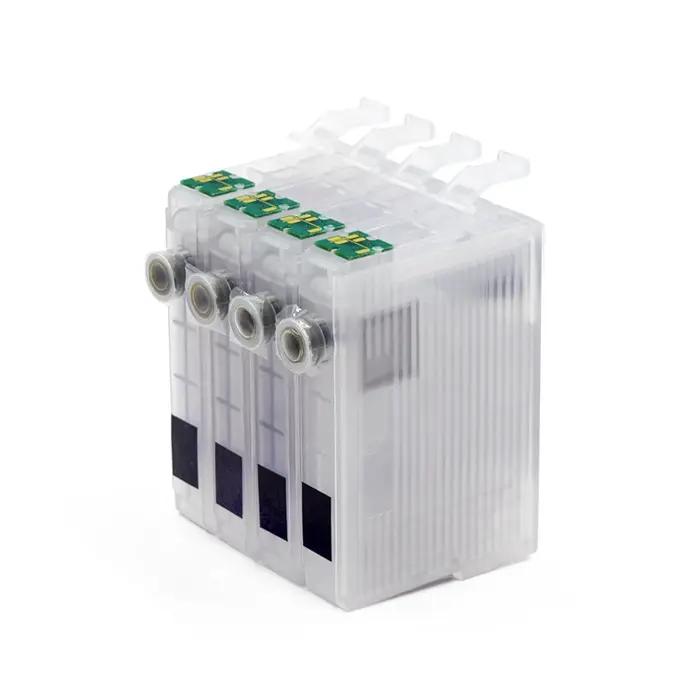 Cartouche illable de tous les jours 604xl 604 avec puce de coque pour Epson XP-2200 XP-2205 XP-3200 XP-3205 XP-4200 XP-4205 WF-2910 WF-2930 Prquinze