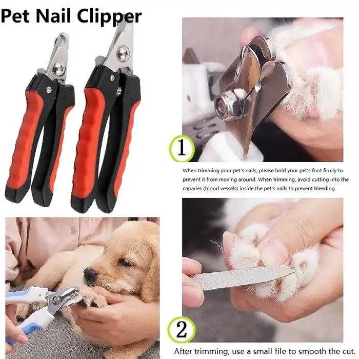 Coupe-griffes pour animaux de compagnie