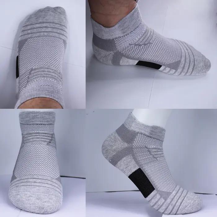 Chaussettes sport respirantes mesh 3 paires - Confort amorti pour randonnée et course à pied - Chasse