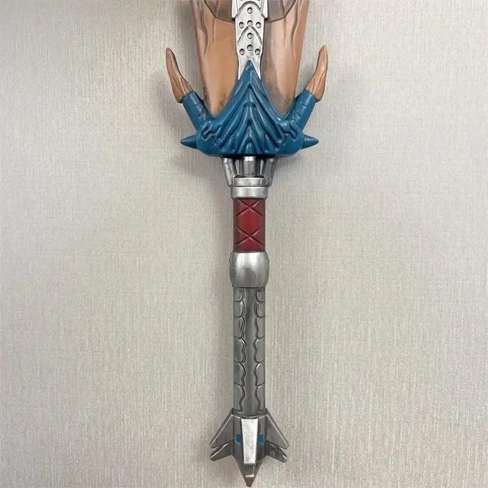 Épée Katana Zinogre Monster Hunter, Lames de Couteau Buster, Grand Sabre de Transformation Héroïque 1:1 pour Cosplay Accessoire de jeu de rôle en caoutchouc PU pour la sécurité
