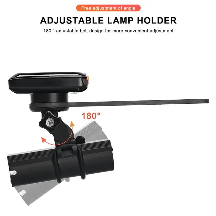 Support en fibre de carbone pour ordinateur de vélo de route, accessoire pour compteur de vitesse et